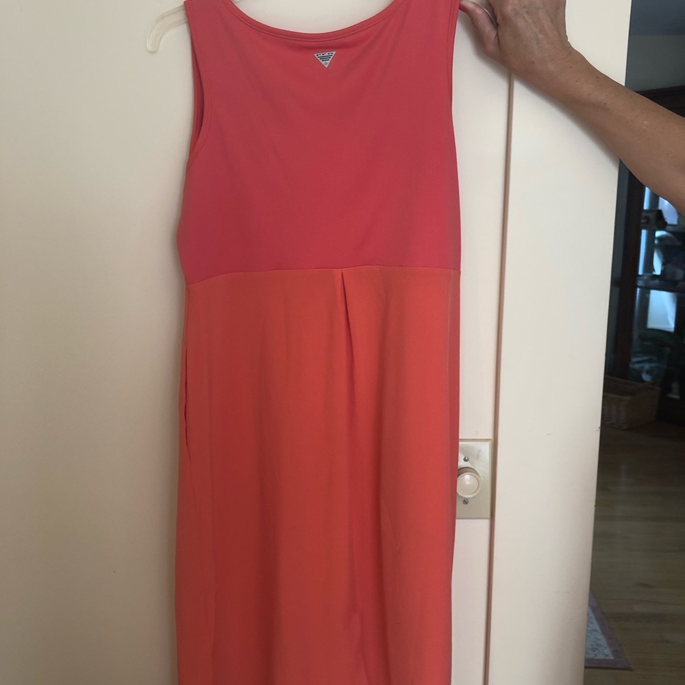 Columbia Omni-Freez pink/peach dress